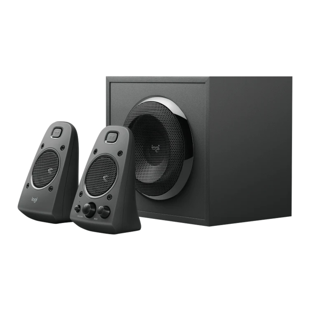 [980-001258] Logitech Parlante Z625 2.1 Potencia 200W Negros