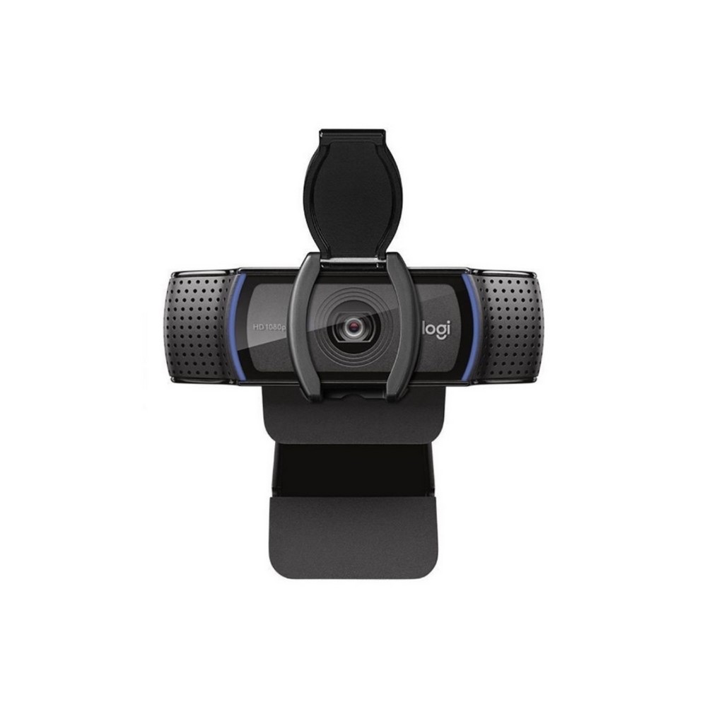 Logitech Cámara Web C920s Pro Full HD 1080p Negro