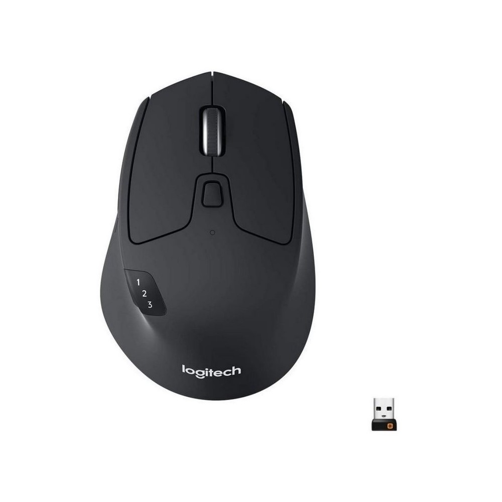 [910-004790] Logitech Mouse M720 Multidispositivo Negro
