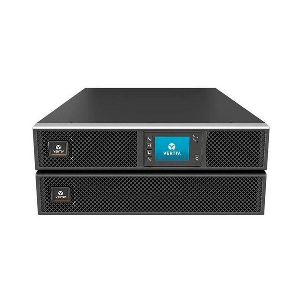 [GXT5-10KMVRT6UXLN] Ups Online VERTIV 10Kva 208v Montaje de Torre COLOR Negro