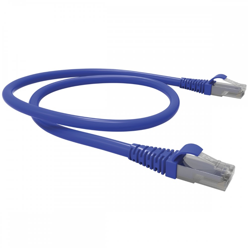 [35123223] GigaLan Patch Cord CAT.6 U/UTP LSZH T568A/B 1.5 Metros