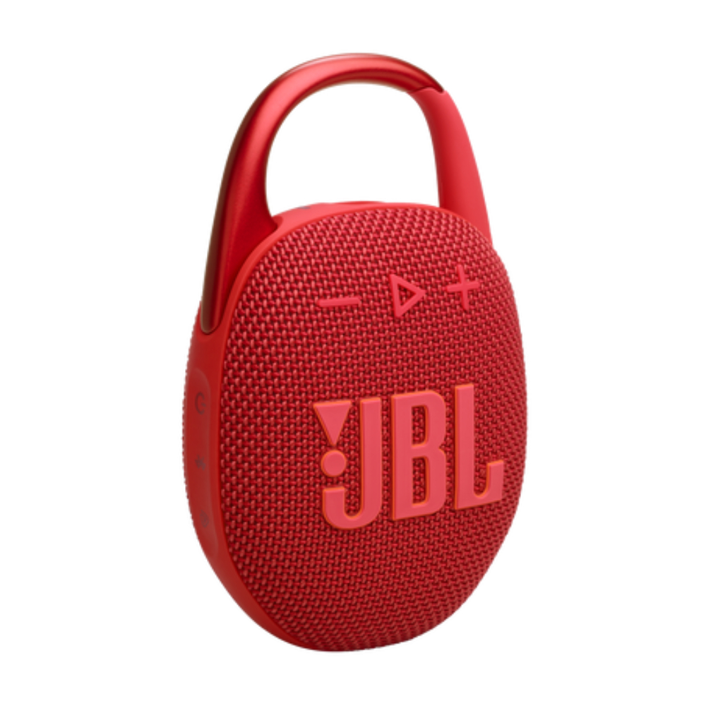 [JBLCLIP5REDAM] JBL Parlante Bluetooth Clip 5 Resistente al Agua Rojo