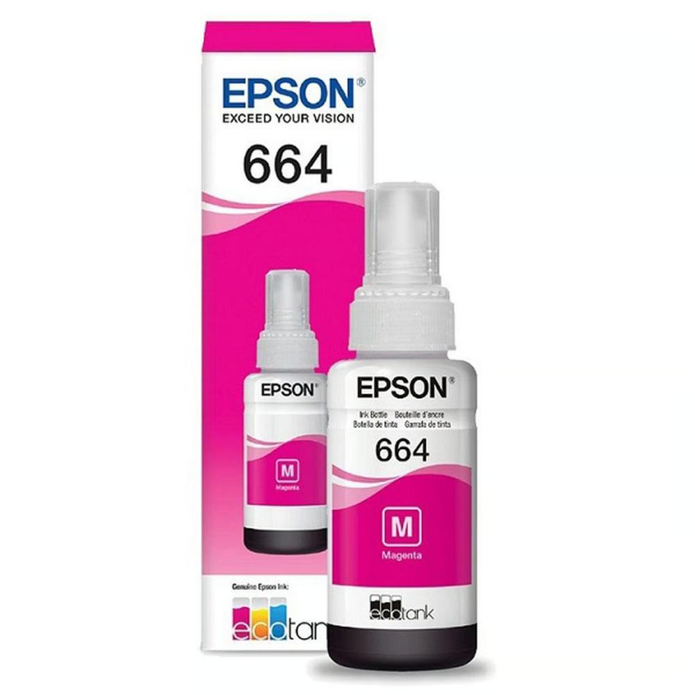 [C13T66432A] Botella de Tinta Epson Ecotank 70 ml Magenta
