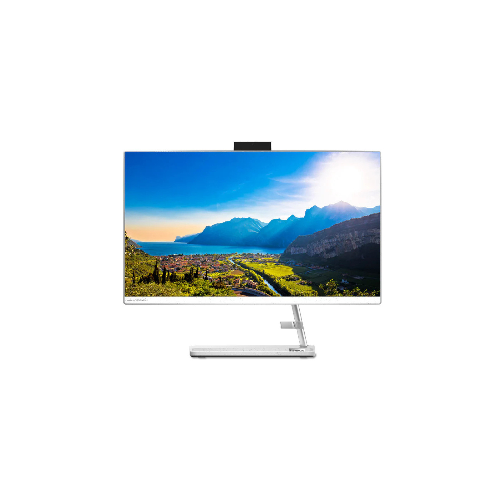 [F0G1014BLD] Lenovo AIO 24ALC6 AMD Ryzen 5 16GB 512GB Plata