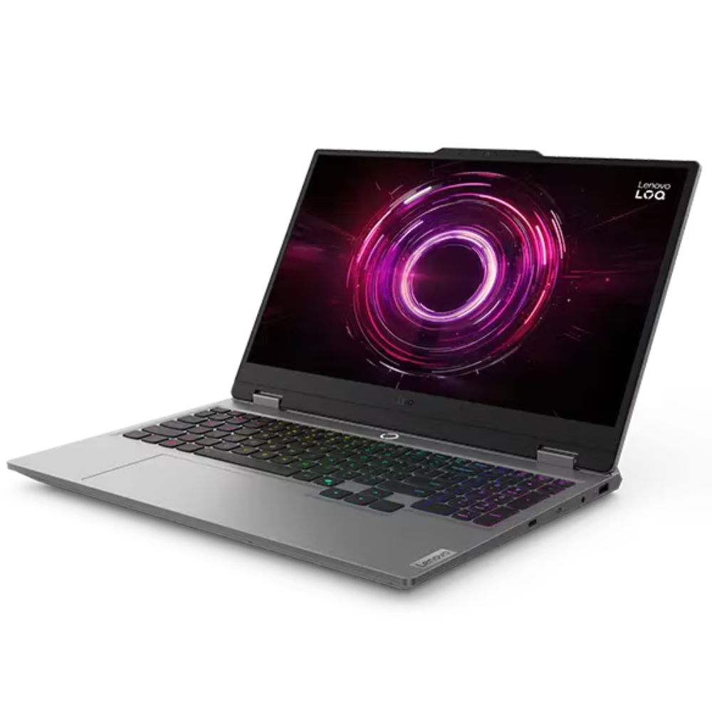 [83JG0088LM] Lenovo Portátil LOQ 15AHP10 AMD Ryzen 7 24GB 512GB Gris
