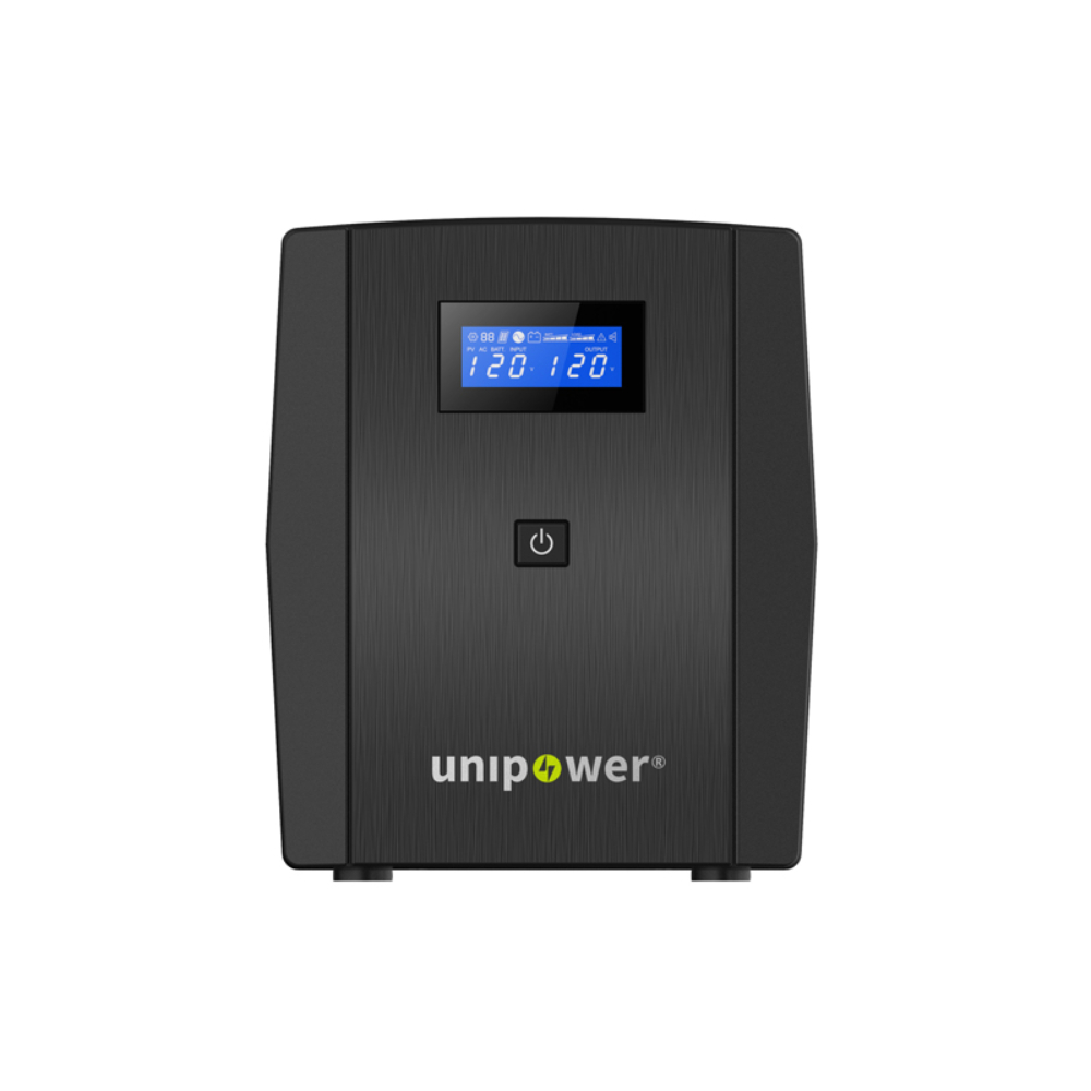 [UPI1500] UPS 1500va/900w, Display con 8 tomas (4 con supresion regulacion y backup y 4 con supresion de picos)