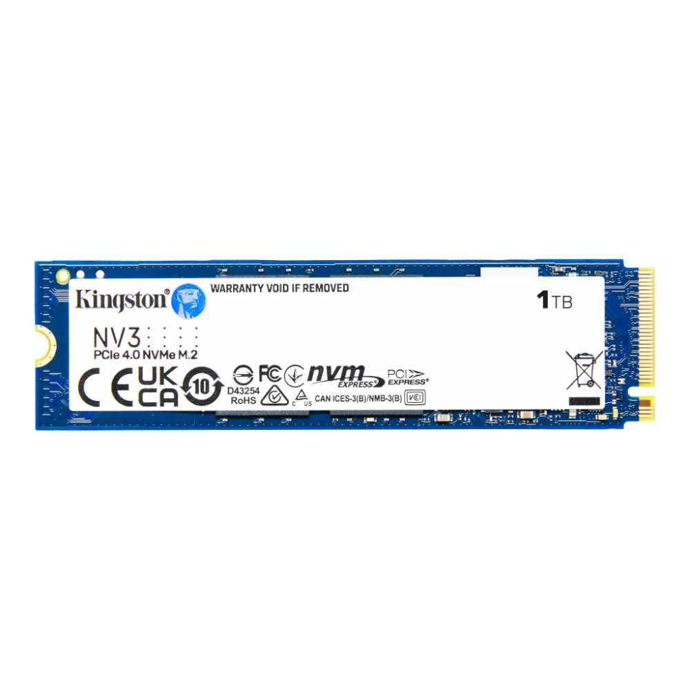 [SNV3SM3/1T0] KINGSTON SNV3SM3/1T0 Unidad de estado solid SSD 1000GB NV3 M.2 2230 PCIe 4.0