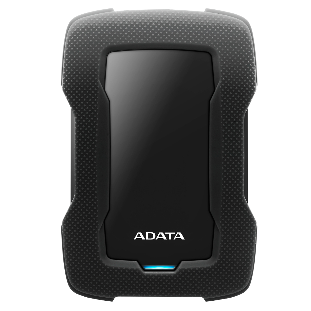 ADATA Disco Duro Externo HD330 5TB Antigolpes Negro