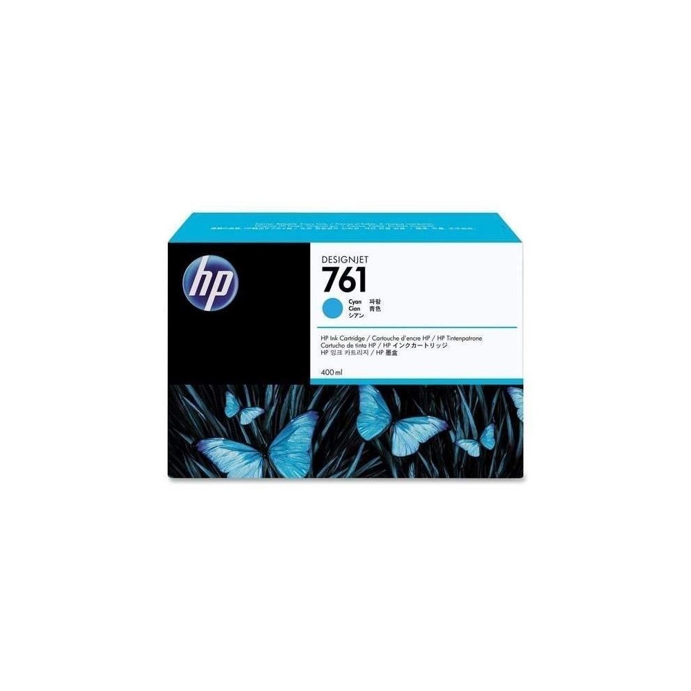 [CM994A] HP Cartucho de Tinta DesignJet 761 400 ml Cian
