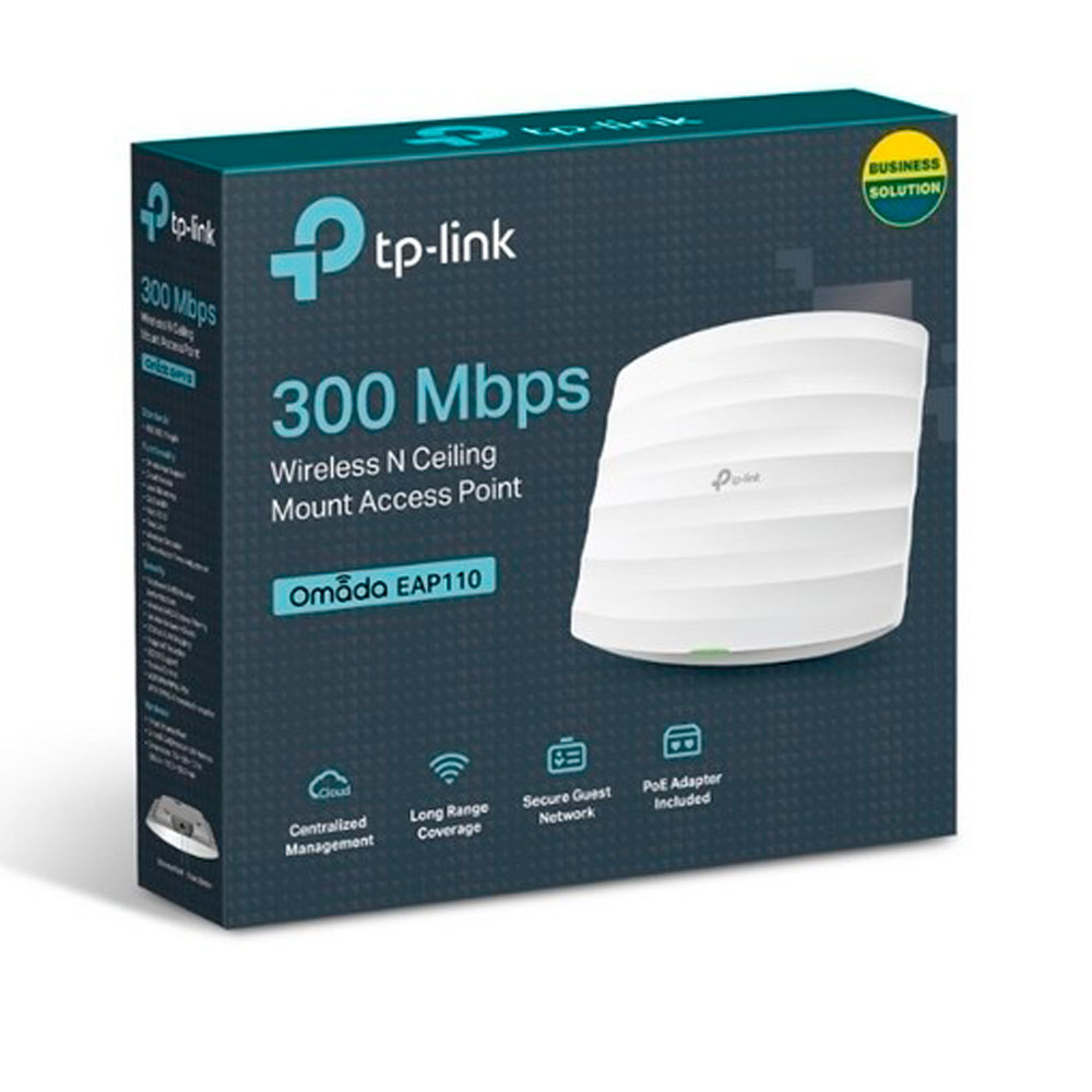 TP-Link Access Point Inalámbrico N 300Mbps para Techo