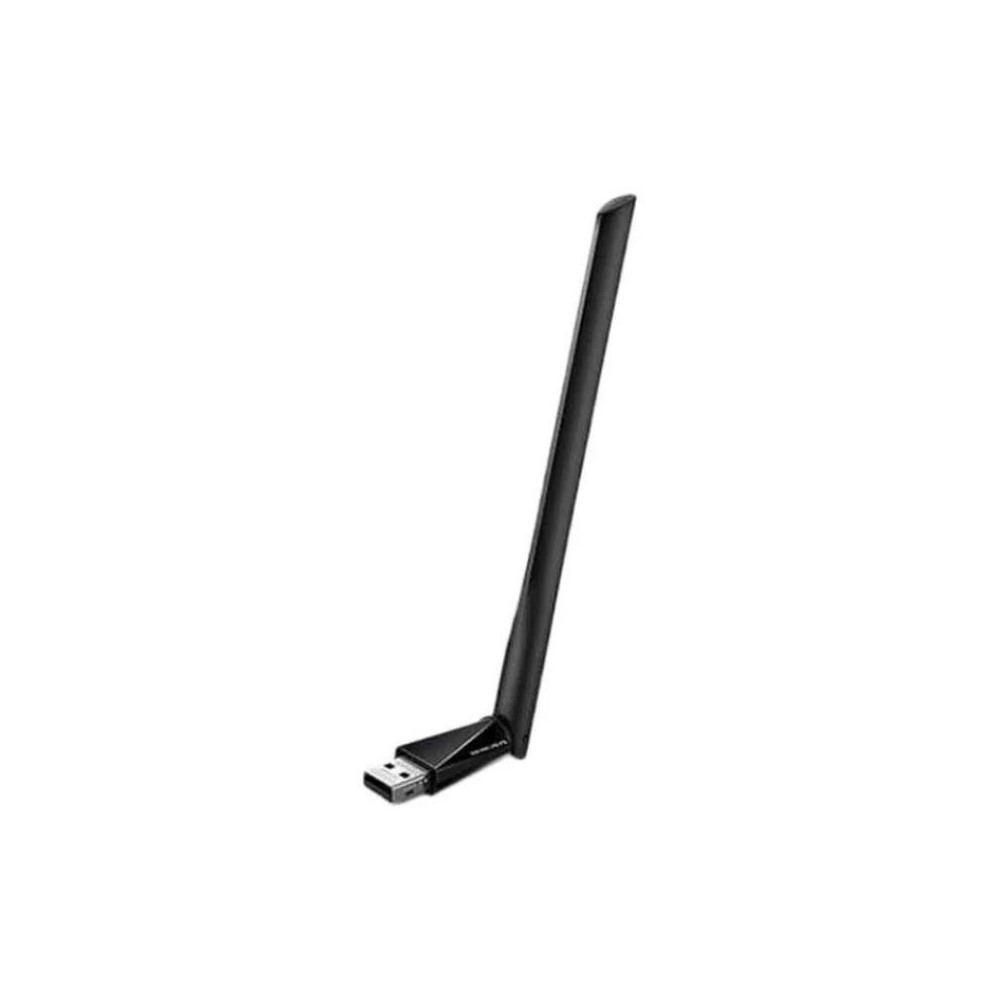 [MU6H] TP-Link Adaptador WiFi Banda Dual Inalámbrico Negro