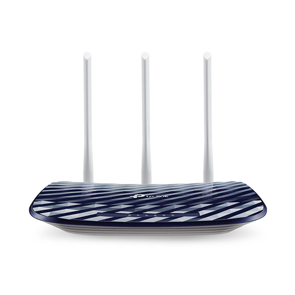 [Archer C20W] TP-Link Router AC750 Doble Banda con Gestión Remota y Antenas Externas Blancas