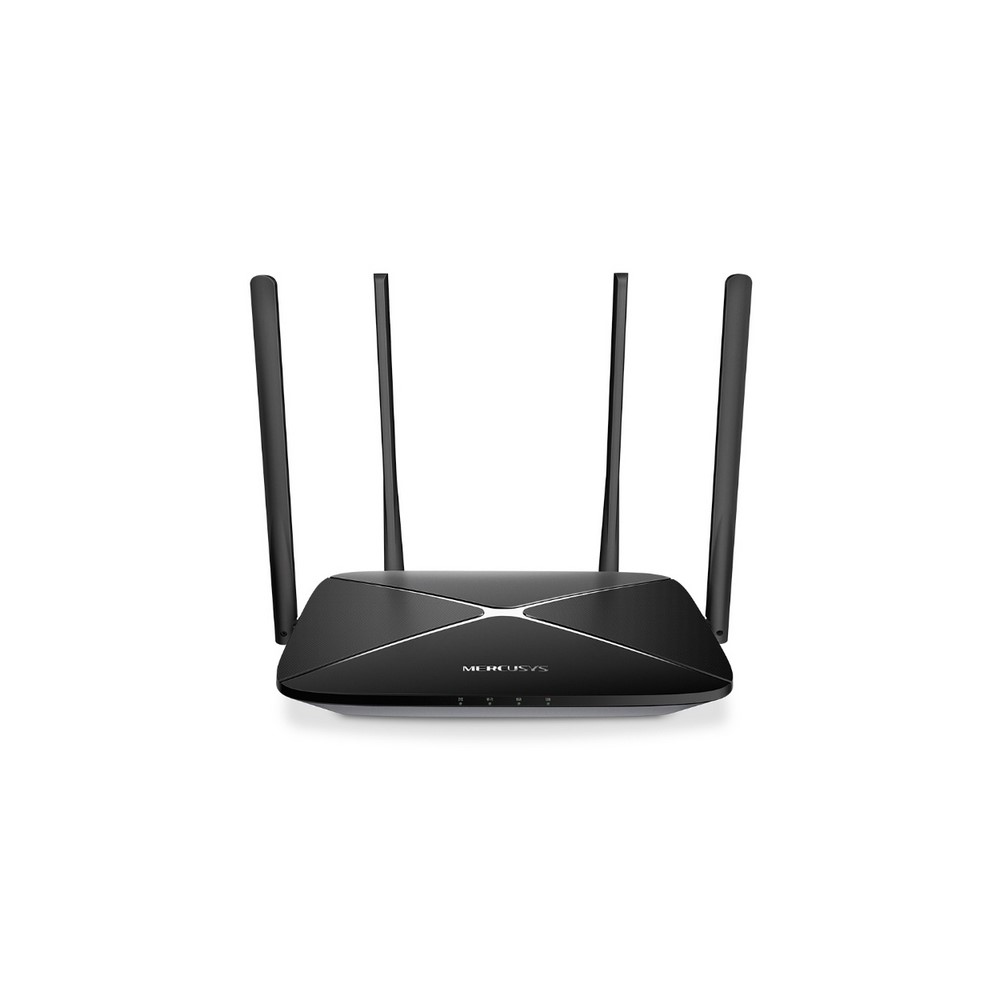 TP-Link Router AC1200 Gigabit Inalámbrico Doble Banda Negro