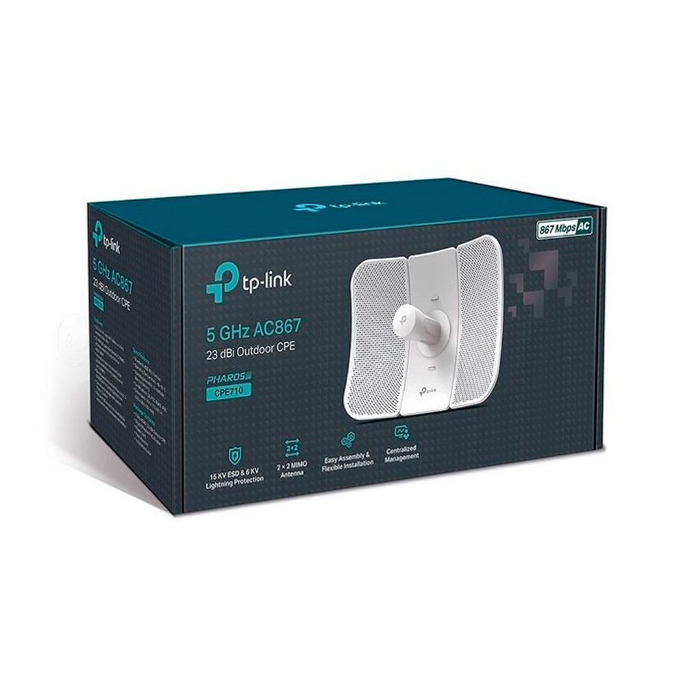 [CPE710] TP-Link Access Point AC 867Mbps 5GHz Blanco
