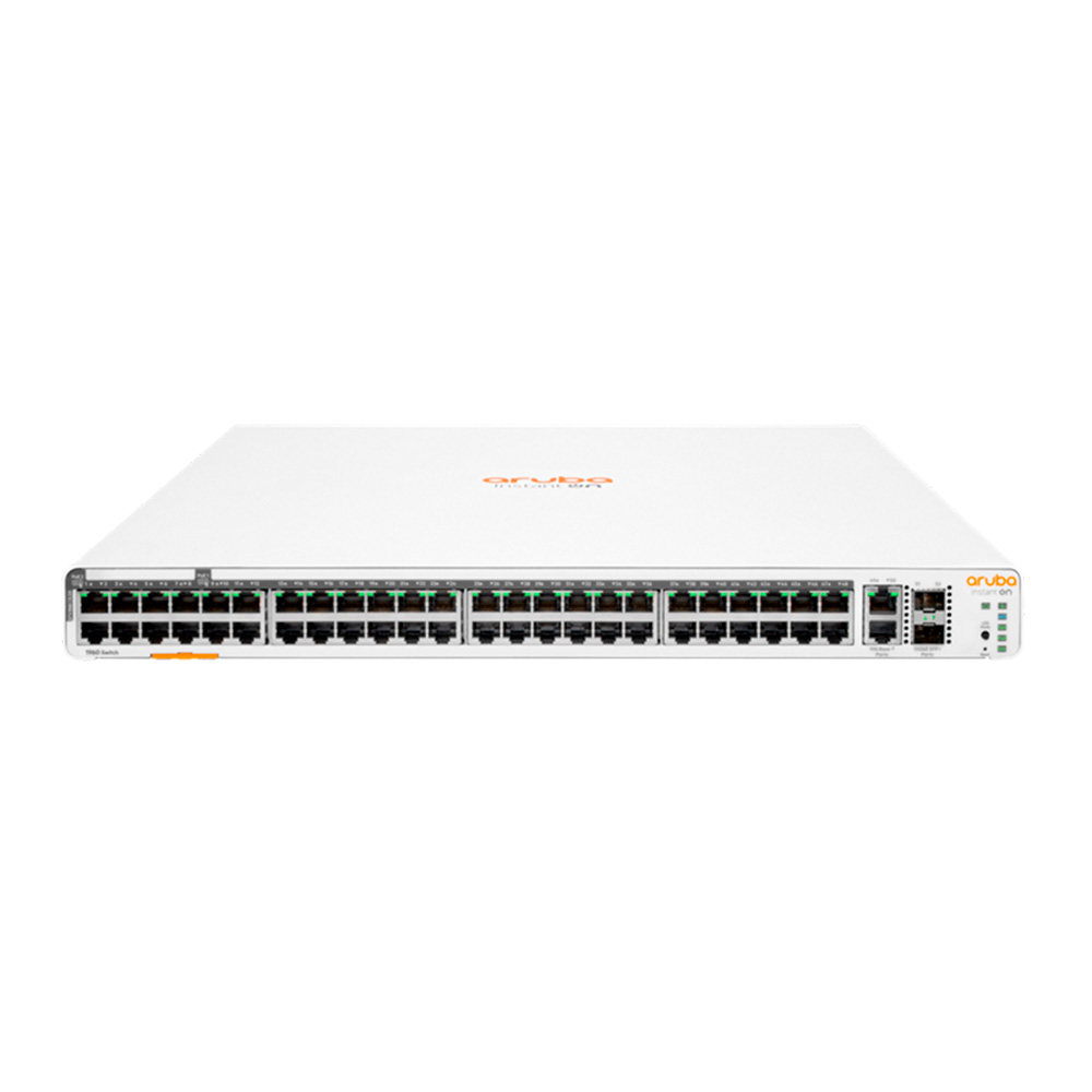 HPE Switch Aruba IOn 1960 48 Puertos 2 SFP+ 2 SFP+