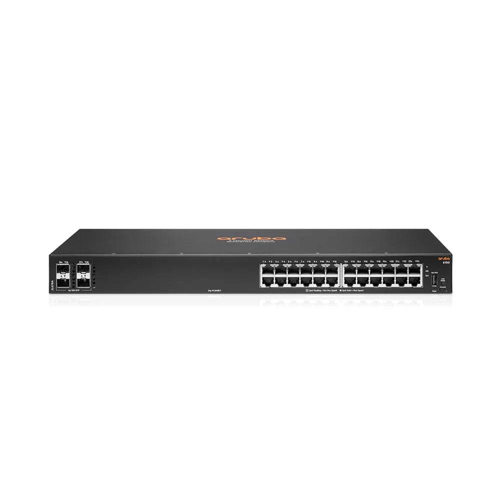 [JL678A] Aruba Switch 6100 24 Puertos 4 SFP+