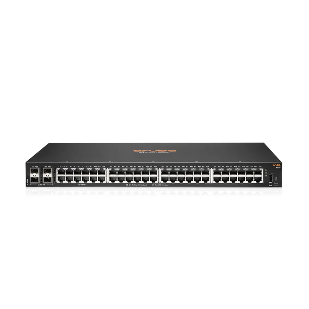 [JL676A] Switch ARUBA 6100 48G 4SFP+
