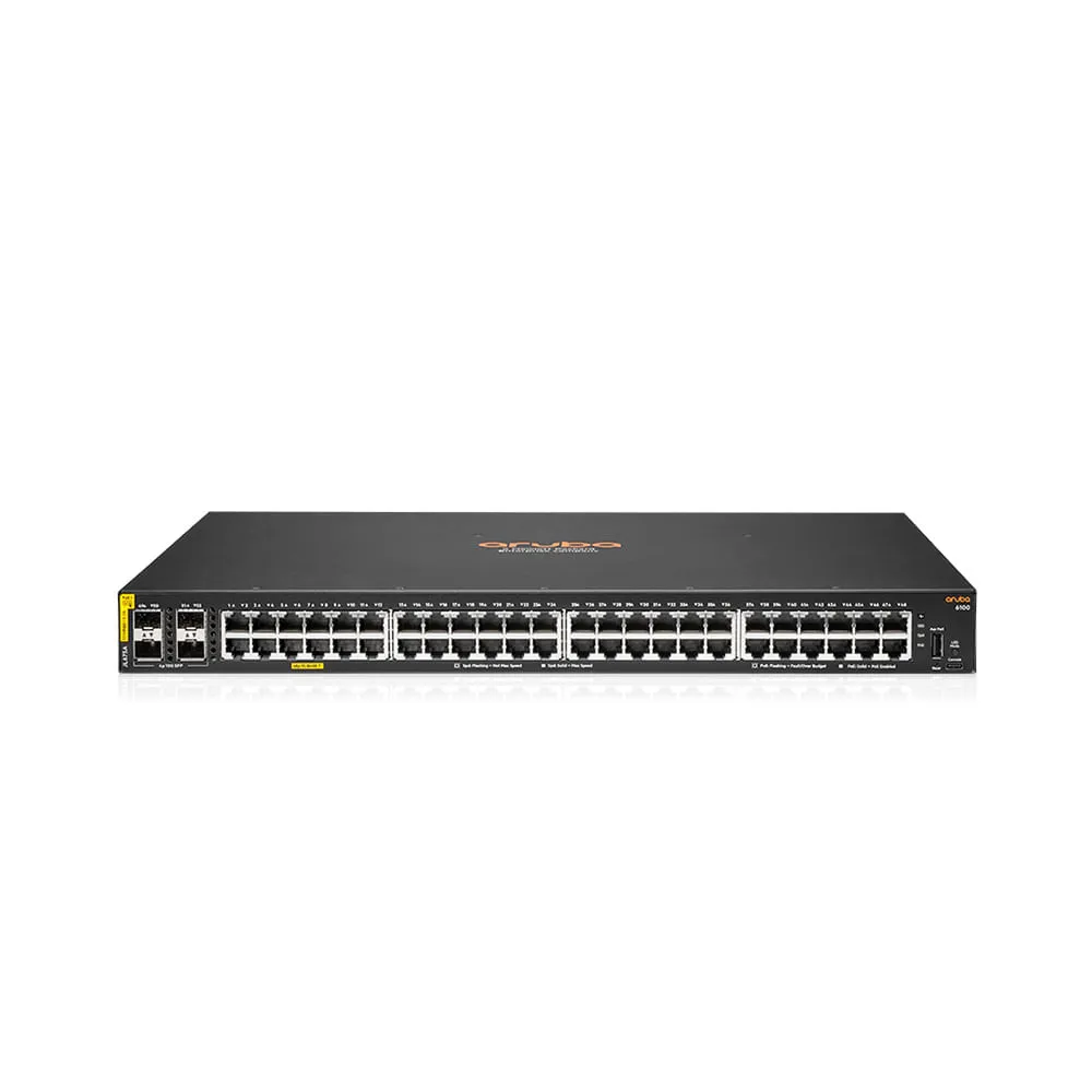 [JL675A] Switch ARUBA 6100 48G CL4 4SFP+