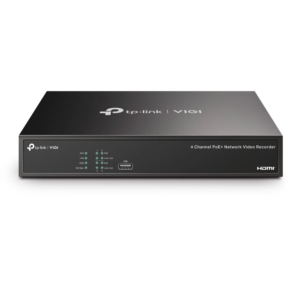 [VIGI NVR1004H-4P] Vigi NVR1004H-4P