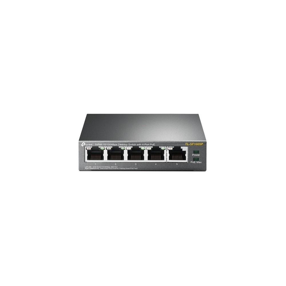 TP-Link Switch PoE 10/100 de 5 Puertos