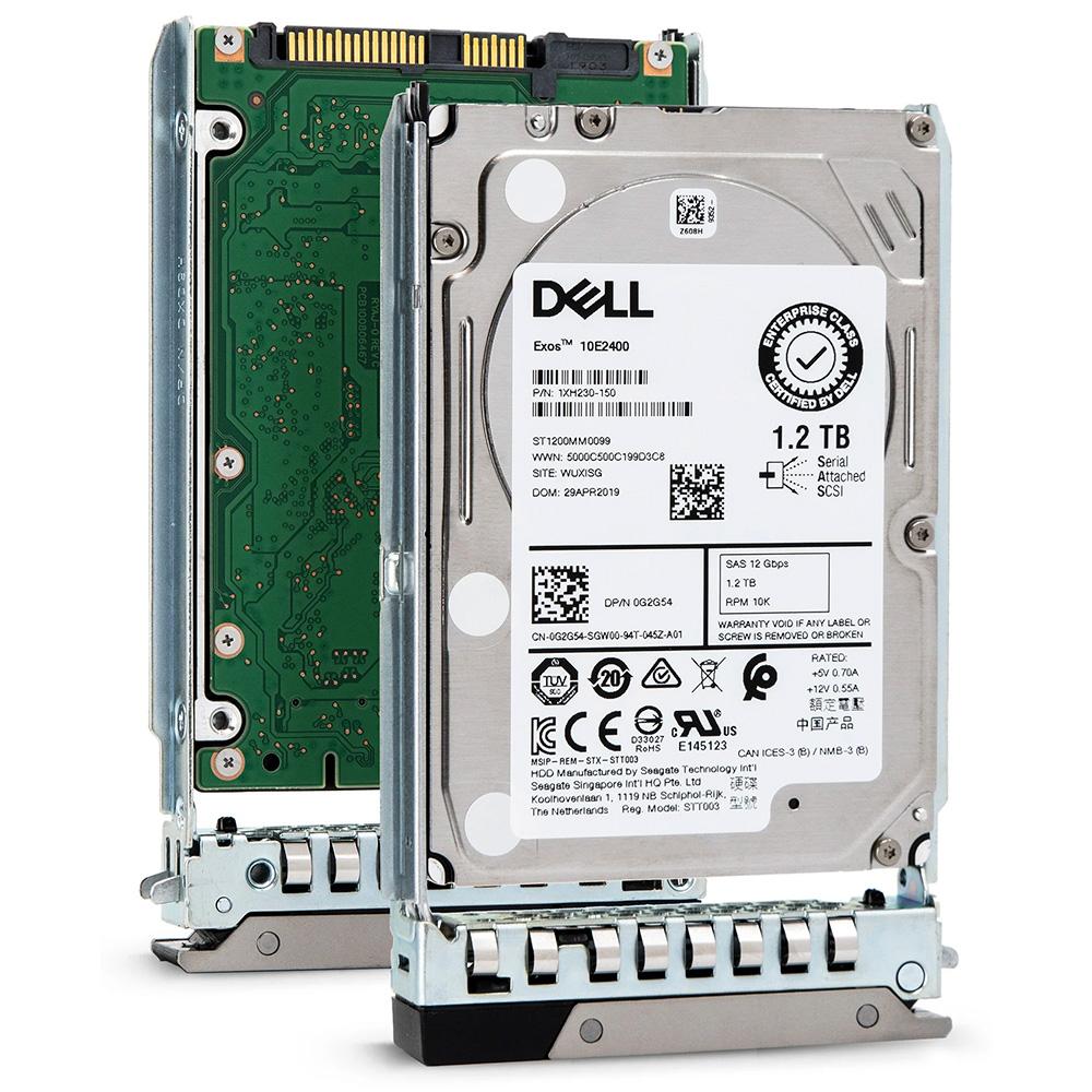 [400-ATJL] DELL 400-ATJL DISCO DURO 1.2TB 10K RPM SAS 12Gbps 512n 2.5in Hot-plug Hard Drive