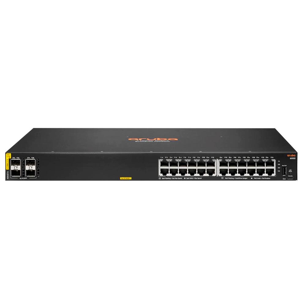 Aruba Switch 6000 24 Puertos Gigabit con SFP