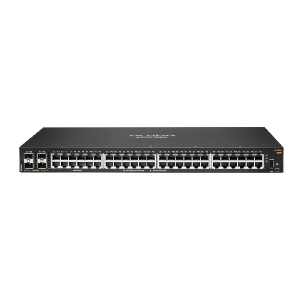 HPE Aruba Switch 6000 R8N86A 48 Puertos Gigabit y 4 SFP