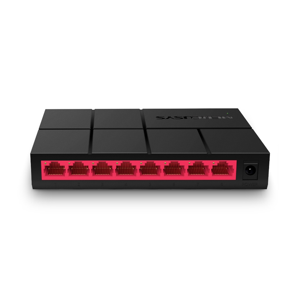 TP-Link Switch MERCUSYS 8 Puertos Gigabit Plástico