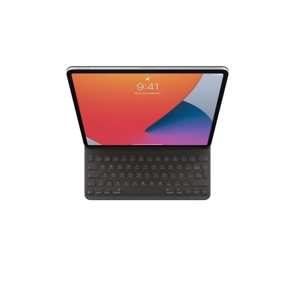[MXNL2E/A] Apple Teclado Folio Inteligente para iPad Pro 12,9 Pulgadas Blanco