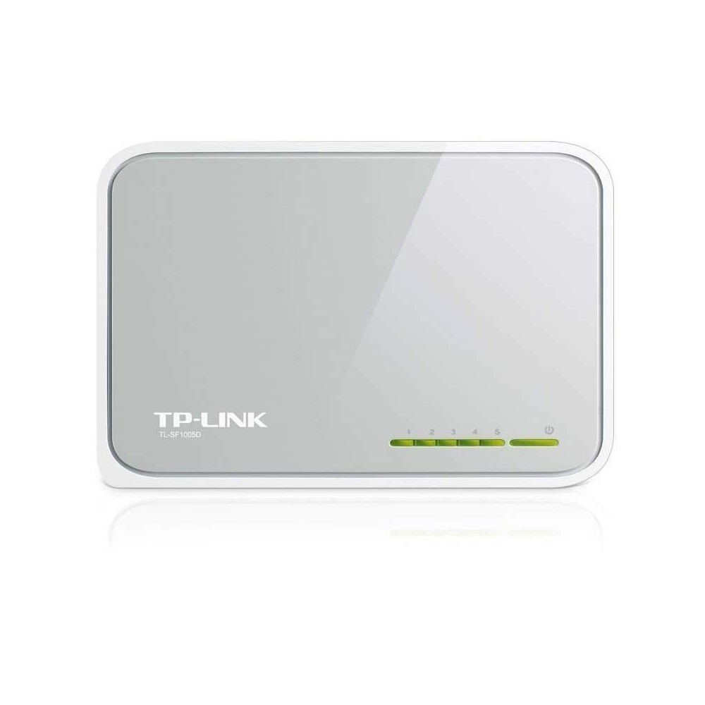 [TL-SF1005D] Switch de Sobremesa TPLINK con 5 Puertos a 10/100 Mbps COLOR Blanco