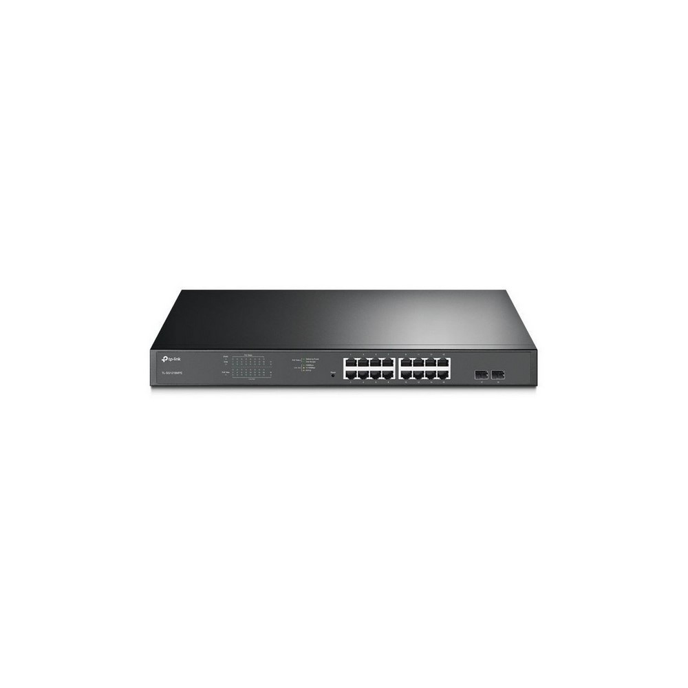[TL-SG1218MPE] Switch TPLINK de 16 puertos PoE + RJ45