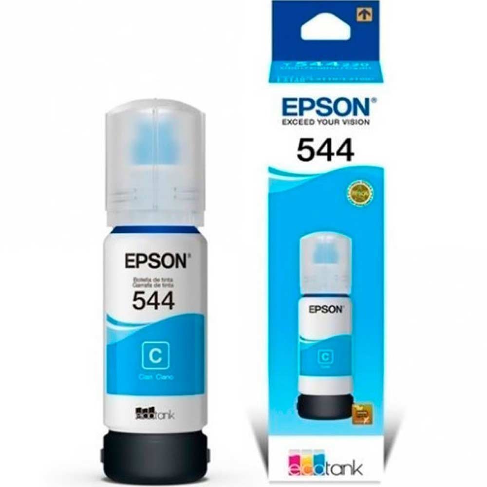 [C13T00N22A] Botella Epson T544220-AL - EcotankL3110/L3150- cyan Ink (7.500 paginas)