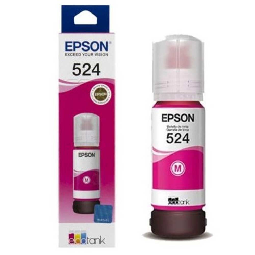 [C13T06D32A] Epson Botella Tinta T524320 Magenta Pigmentada