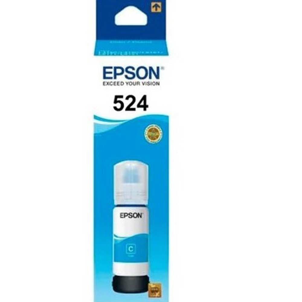 Epson Botella de Tinta T524220 Pigmentada Cyan
