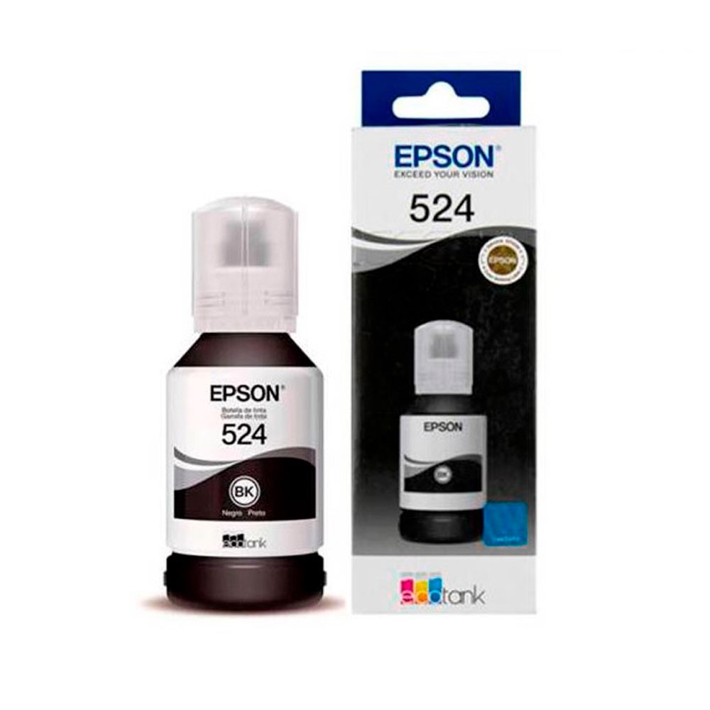 [C13T06D12A] Epson Botella de Tinta T524120 Pigmentada Negra