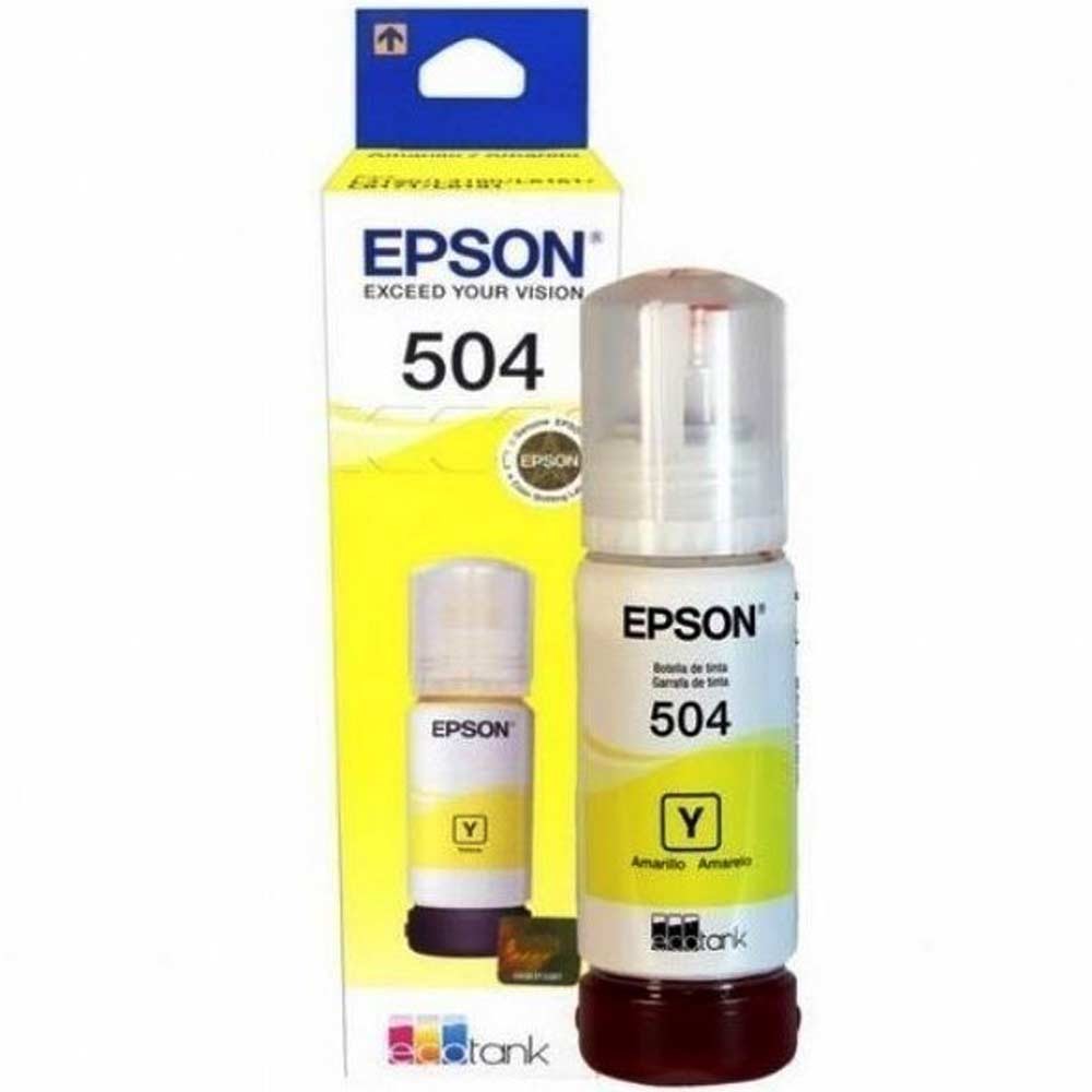 [C13T03N42A] Botella de Tinta EPSON T504420 AL L4150/L4160 COLOR Amarillo