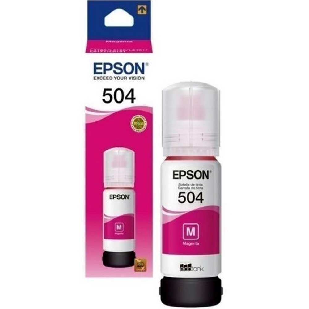[C13T03N32A] Botella Epson T504320-AL MAGENTA L4150 / L4160 (6.000 paginas)