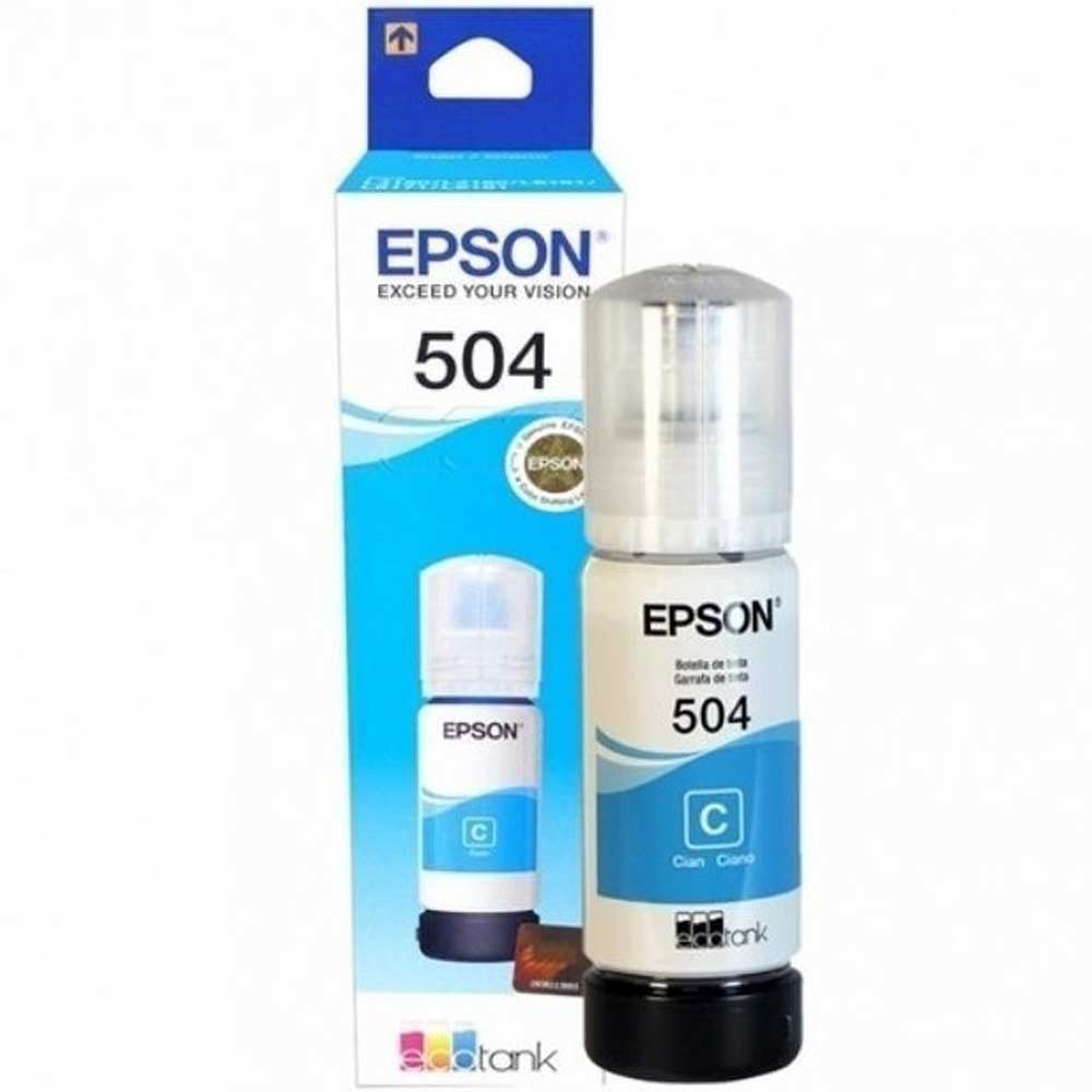 [C13T03N22A] Botella Epson T504220-AL CYAN L4150 / L4160 (6.000 paginas)