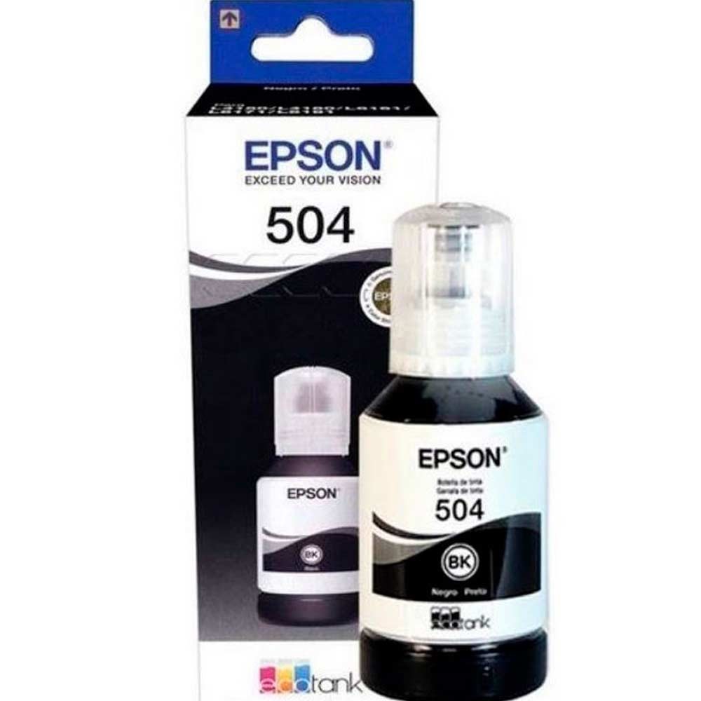 Epson Tinta T504120-AL Alta Capacidad para Impresoras Negros