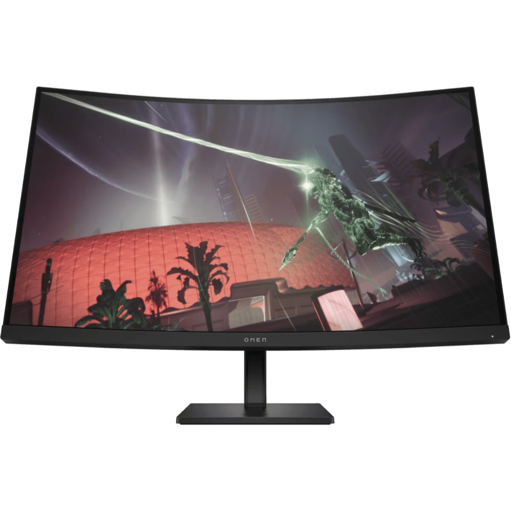 Monitores Empresarial 780K6AA#ABA Monitor HYPERX curvo para juegos OMEN de HP de 31,5 pulgadas QHD 165 Hz: OMEN 32c