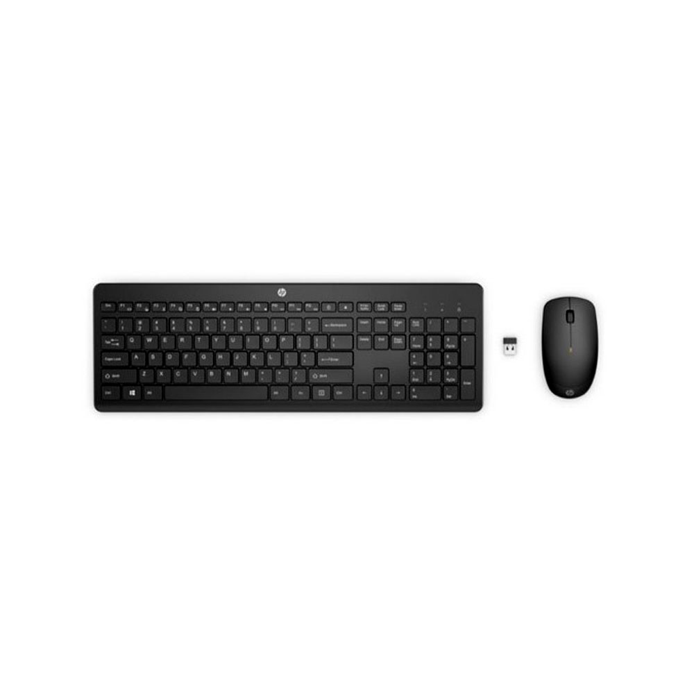 [18H24AA#ABM] HP Combinación de Teclado y Mouse Inalámbricos 230 Negros