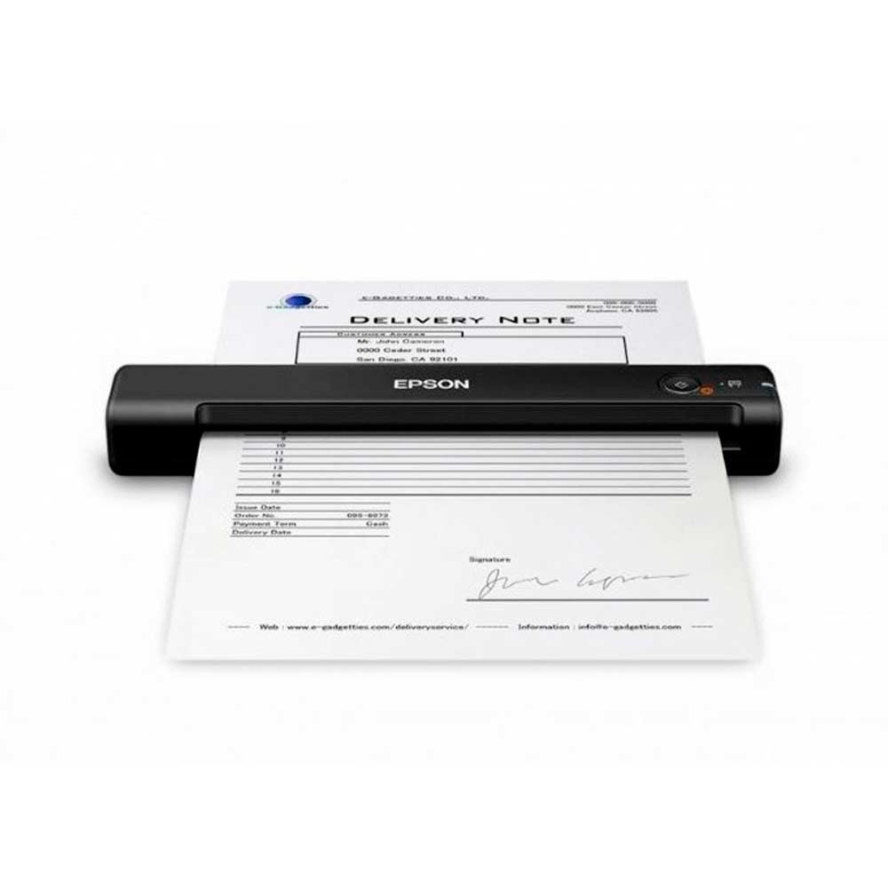 [B11B252201] Escáner EPSON Portátil de Documéntenos WorkForce ES-50 usb COLOR Negro