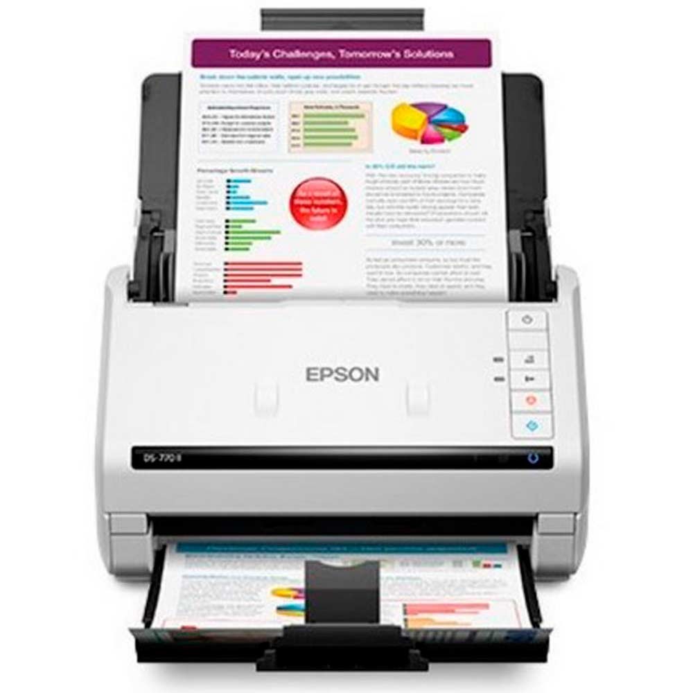 Epson Escáner WorkForce DS-770II Vertical Blanco