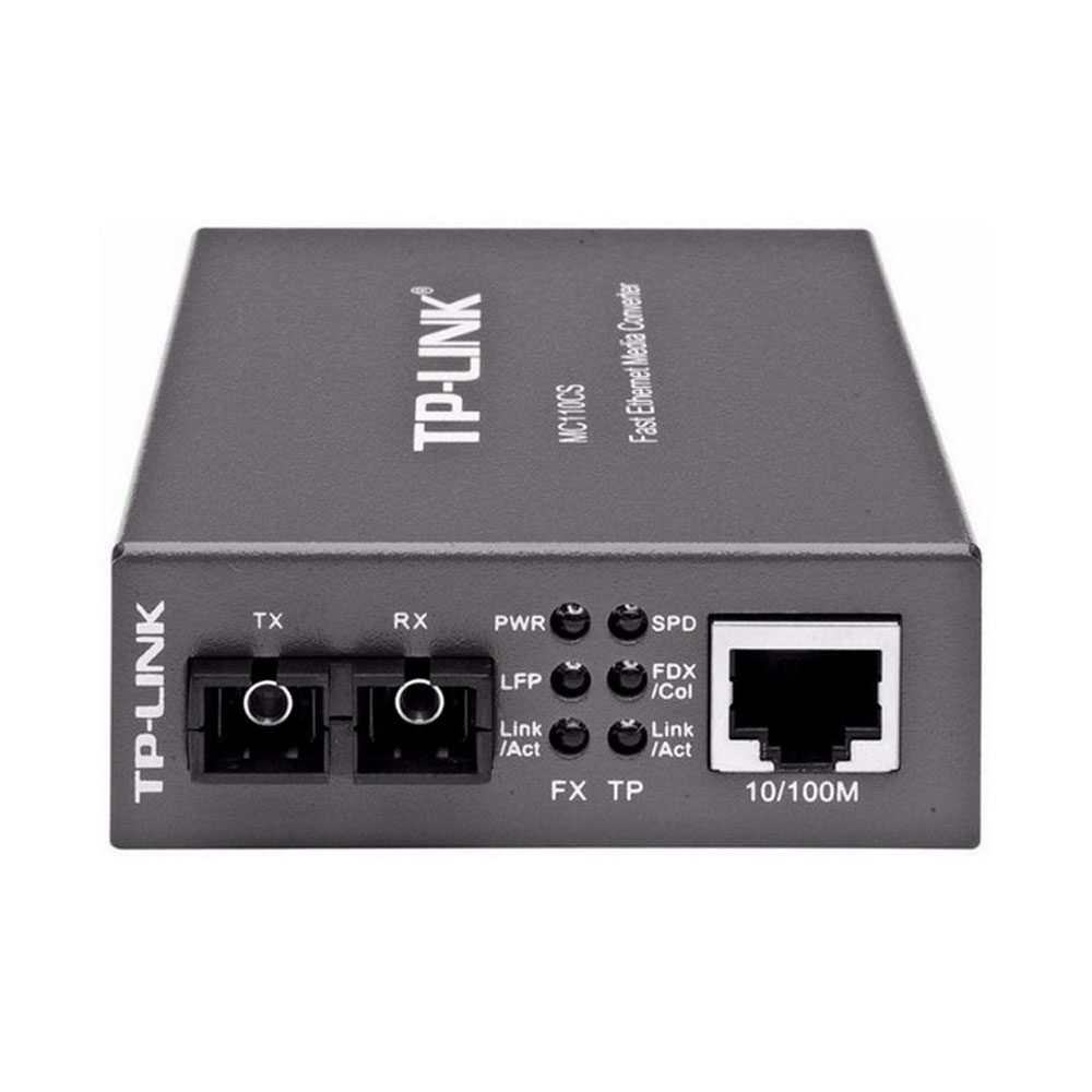 [MC100CM] Convertidor TP-LINK Multi-modo de 10/100Mbps