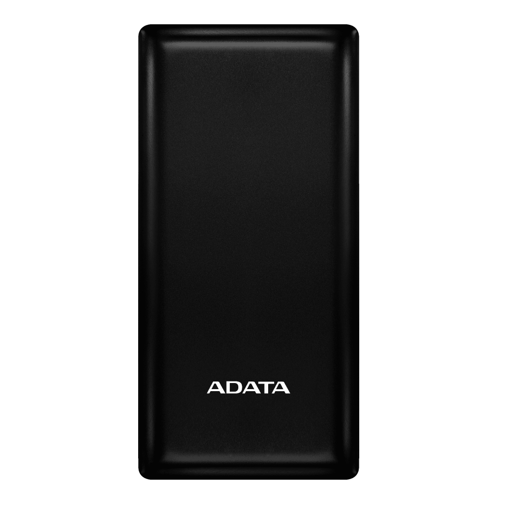 [PBC20-BK] Power Bank 20000mAh 2 Puertos USB y Tipo C Negra