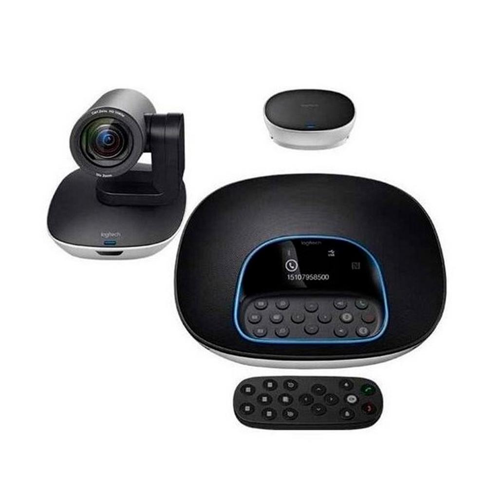 Camaras web 960-001054 Cámara LOGITECH De Videoconferencia Corporativo 1080 Hd COLOR Negro