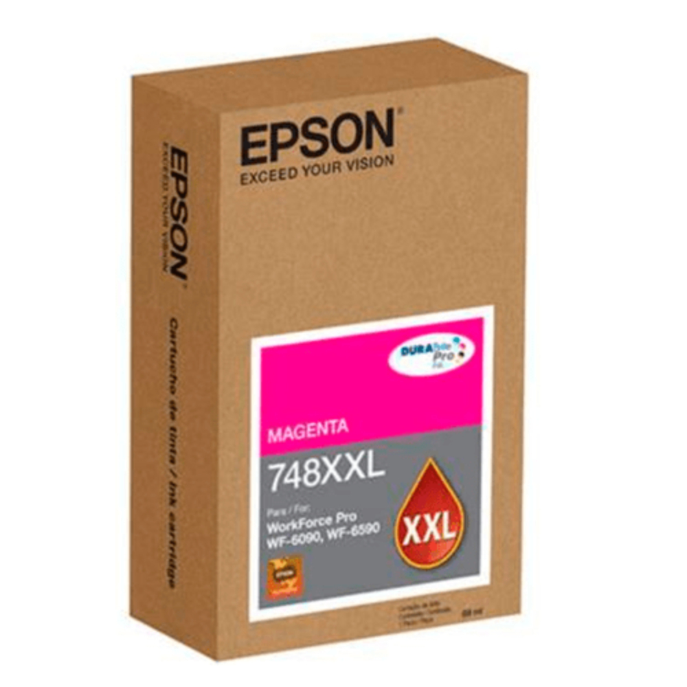 [C13T75032A] Epson Cartuchos de Tinta T748XXL320 Alta Capacidad Magenta