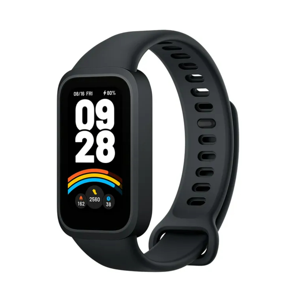 [BHR9444GL] Xiaomi Pulsera Inteligente 9 Activa Resistente a Agua Negra