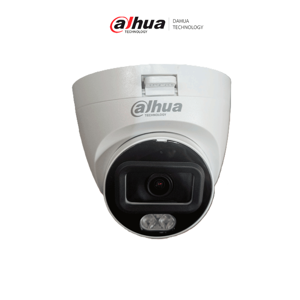 [DH-HAC-HDW1209TLQN-LED-2.8MM] Dahua Cámara Domo DH-HAC-HD1209TLQN con LED y Lente de 2.8mm