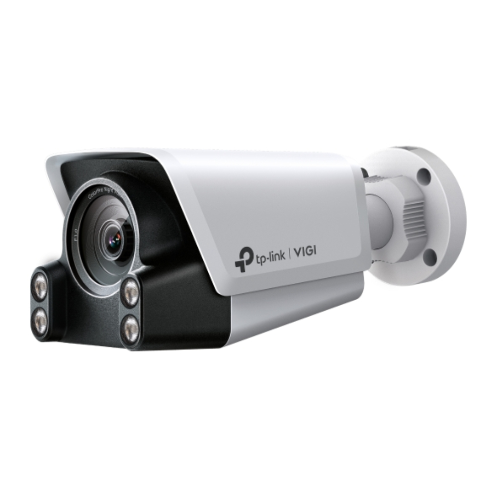 Cámara de red tipo bala ColorPro de visión nocturna para exteriores de 4 MP